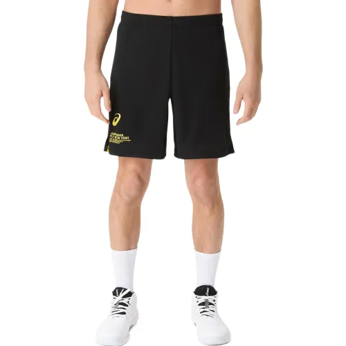 ASICS Sports Shorts Men's Black Moderate