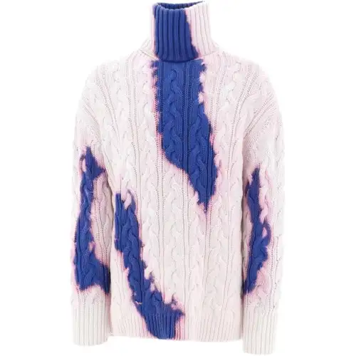Balenciaga Bleached Turtleneck Sweater