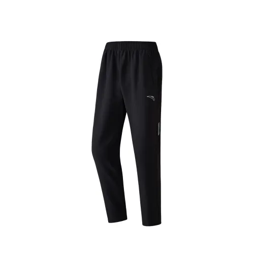 Anta Casual Pants Men's Basic Black