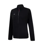 Li Ning Sweatshirts Women's Black Stand Collar Moderate Cardigan