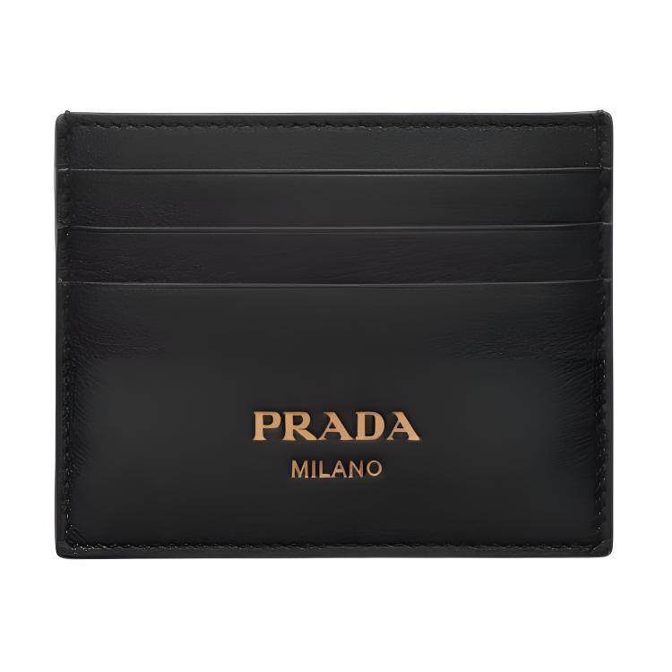 Женский картхолдер Prada (черный)