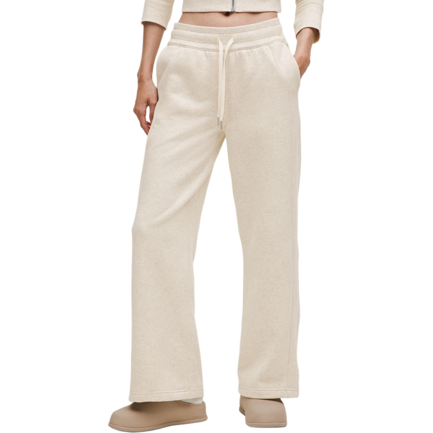 Lululemon Scuba Series Sports Pants Women’s Mixed Light Gray