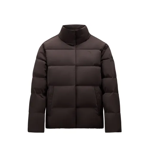 Anta Down Jacket Women's Palm Coffee