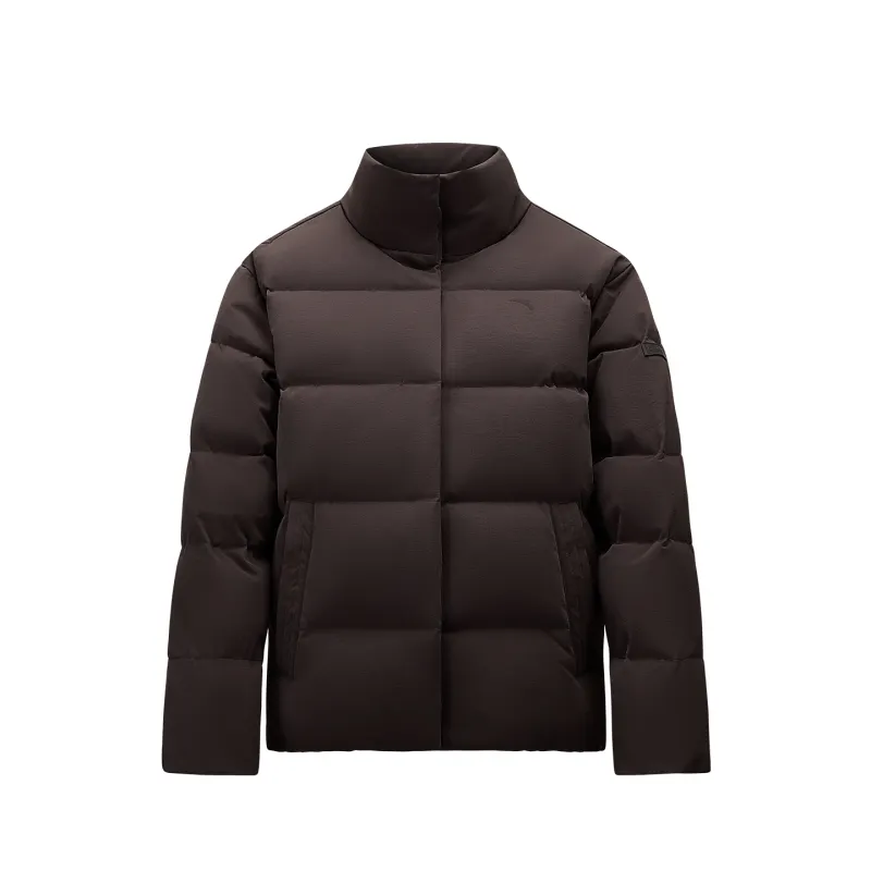 Anta Down Jacket Women's Palm Coffee