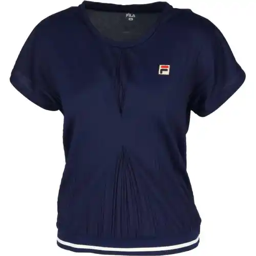 FILA Tennis Tops Women's Marine Blue