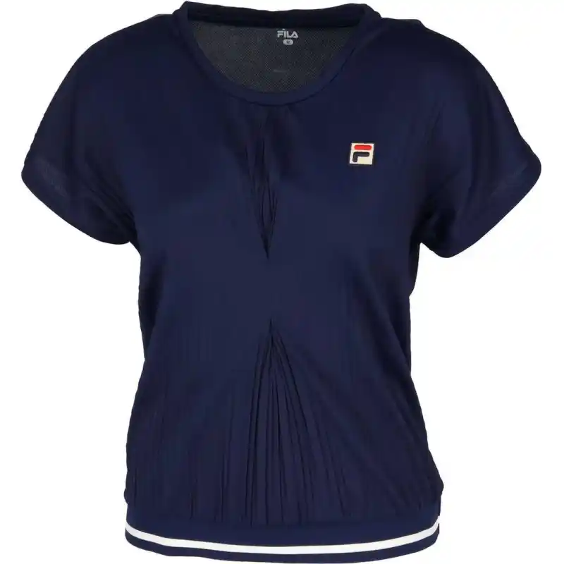 FILA Tennis Tops Women's Marine Blue