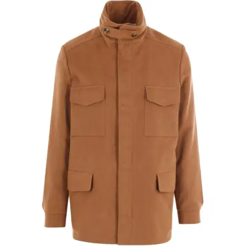 Loro Piana FW23 Jackets & Coats Men's Brown