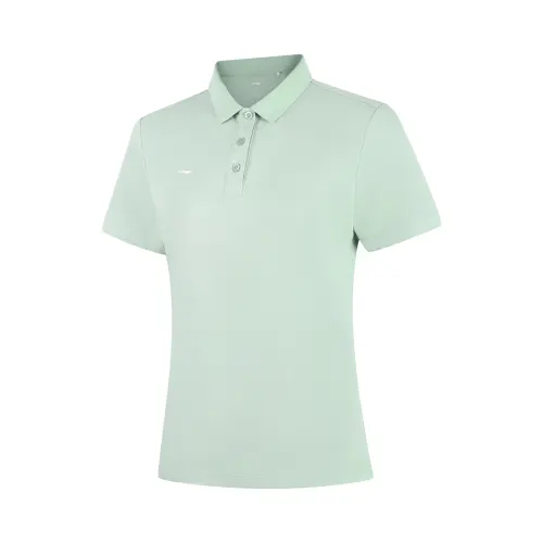 Li Ning Sports Life Collection Polo Shirt Women's