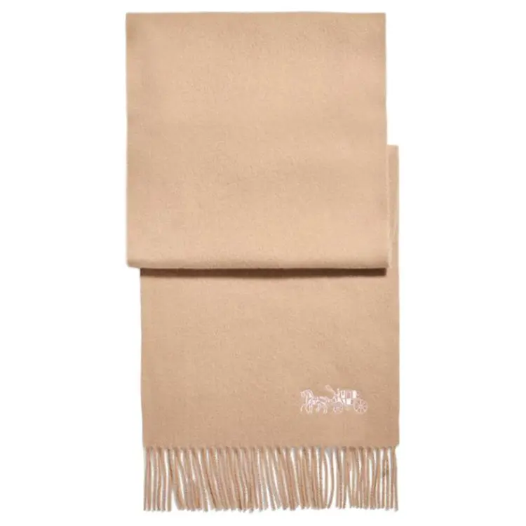 COACH Knit Scarves Unisex
