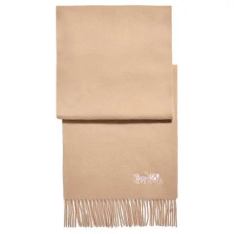 COACH Knit Scarves Unisex