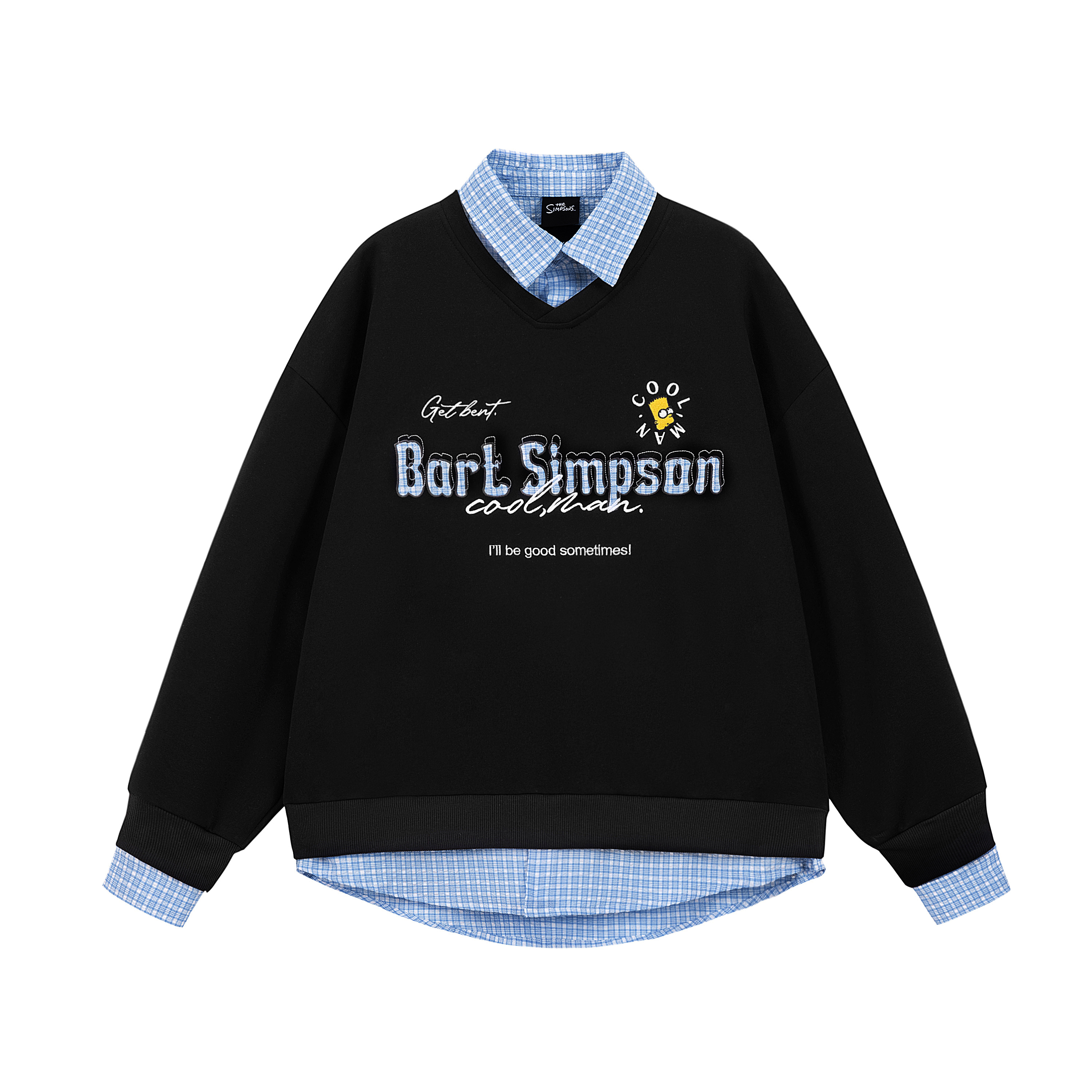 Худи The Simpsons (серое)