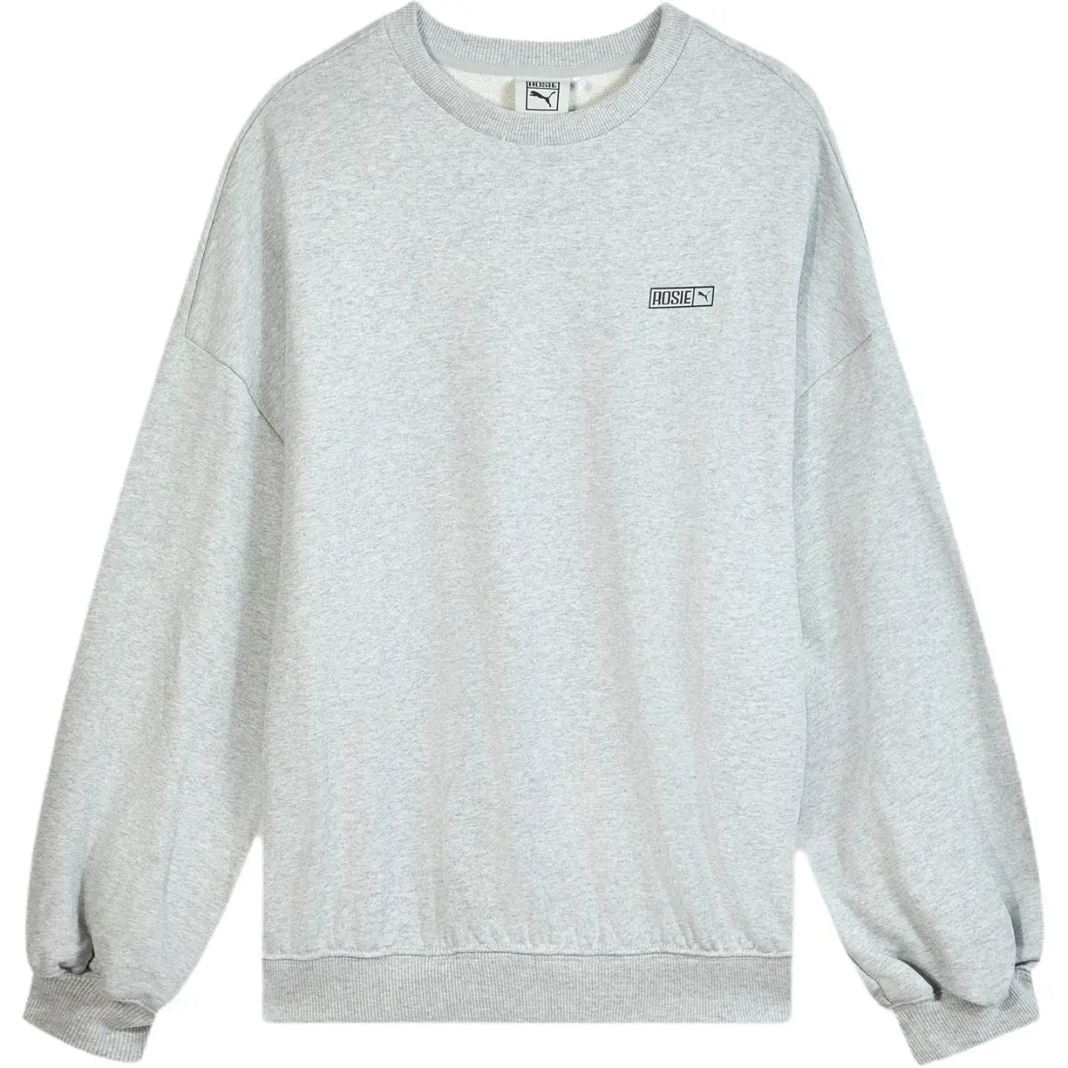 PUMA X Rosé Logo embroidered Sweatshirt