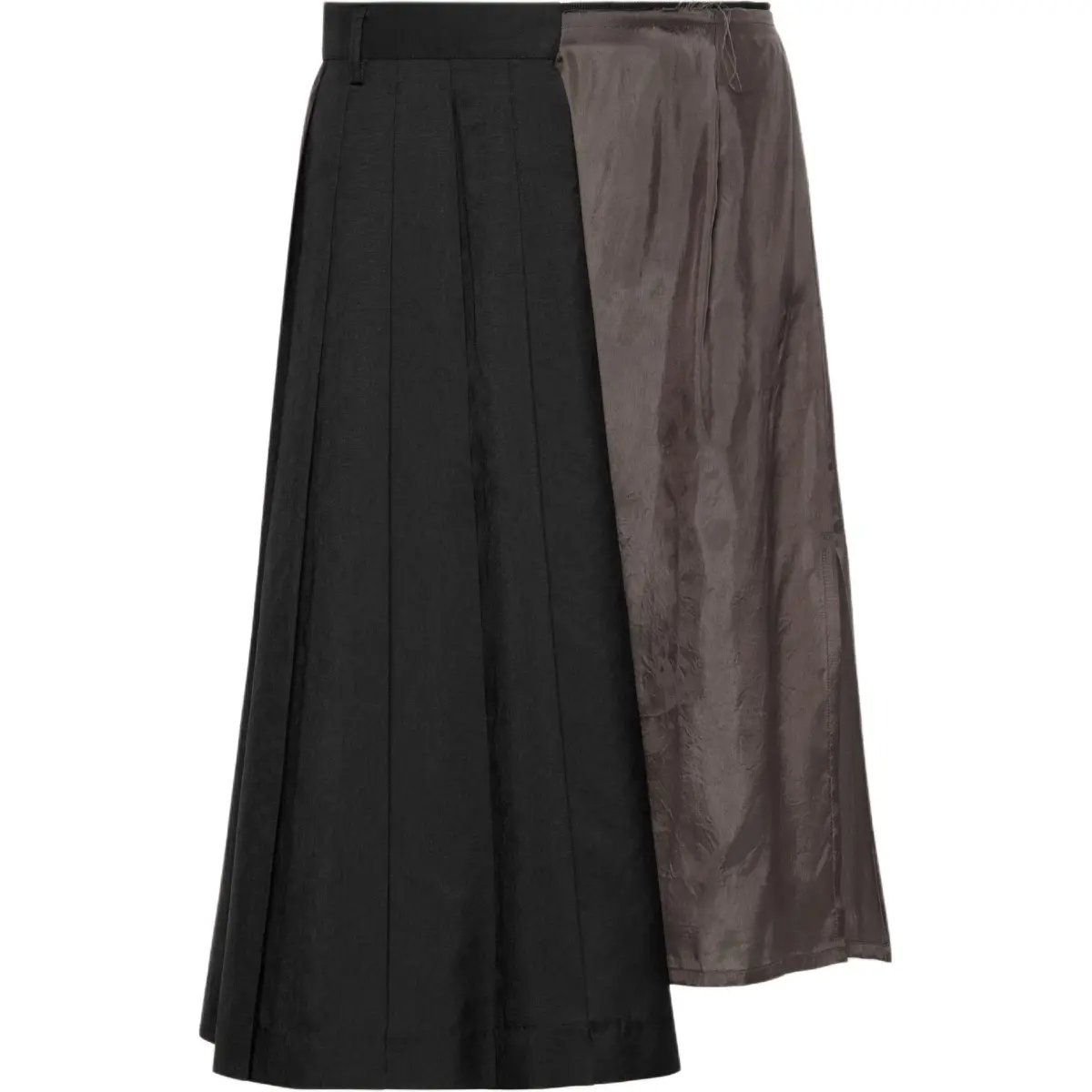 Maison Margiela Asymmetric Midi Skirt