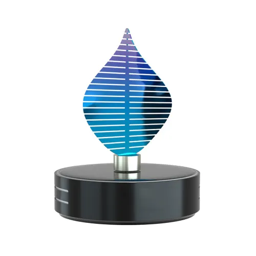 Small rotating perfume, universal aromatherapy solar-powered