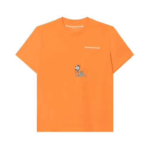 Chrome Hearts T Shirt Unisex Orange