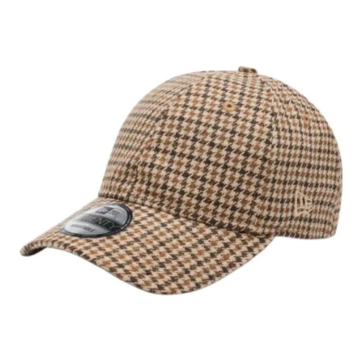 New Era Polyester Baseball Caps Women's Brown