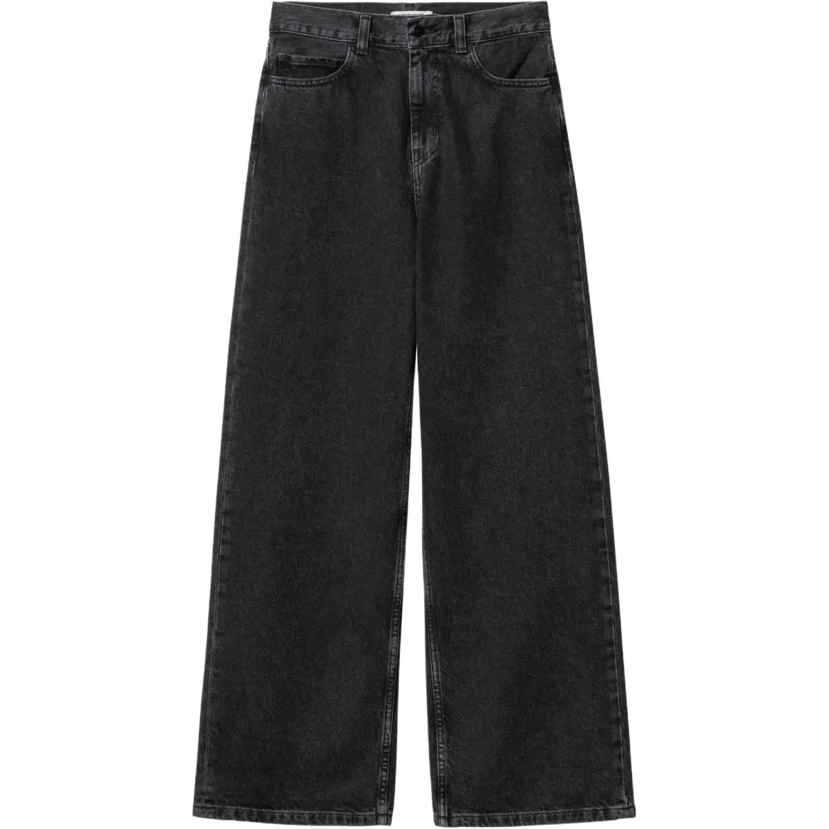 Carhartt WIP Jeans Women's Black Moderate Wide Leg Pants