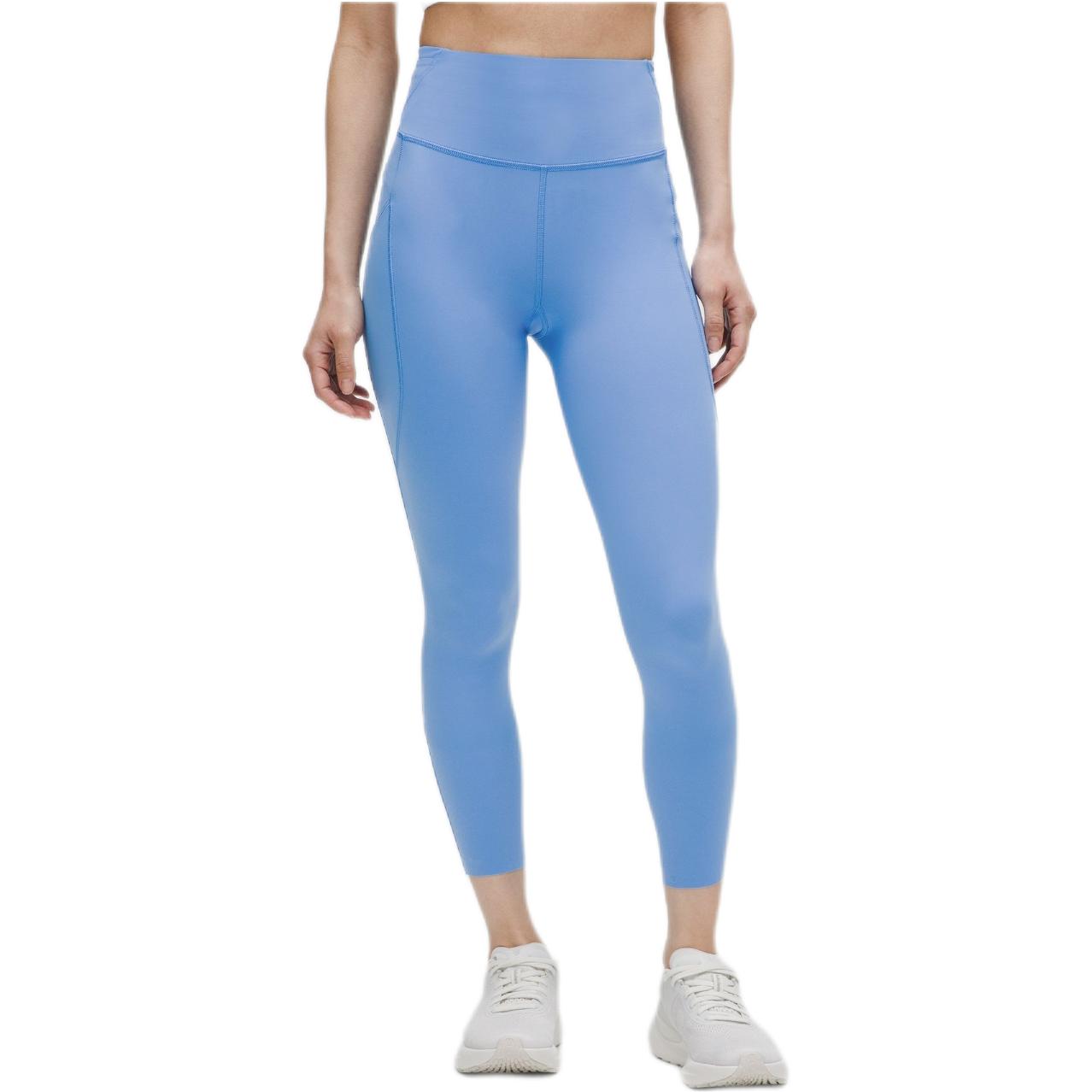 Lululemon Fast And Free Sports Pants Women’s Graphite Gray