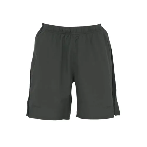 Reebok Sports Shorts Men's Gray Moderate