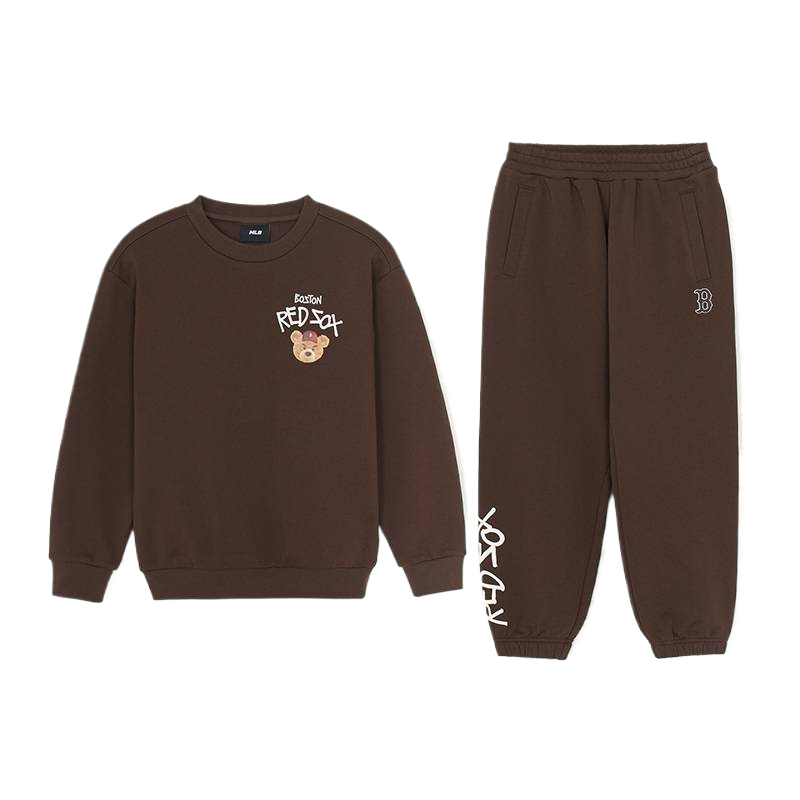 MLB KIDS Casual Sportswear Boston Red So FW25 2 Piece Set Kids’
