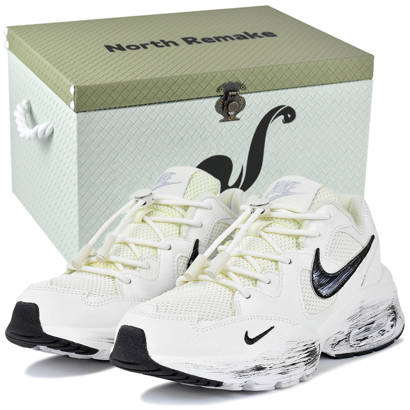 Nike Air Max Fusion Abrasion Resistant Lightweight Wear resistant And Lightweight Low top Running Shoes Women’s