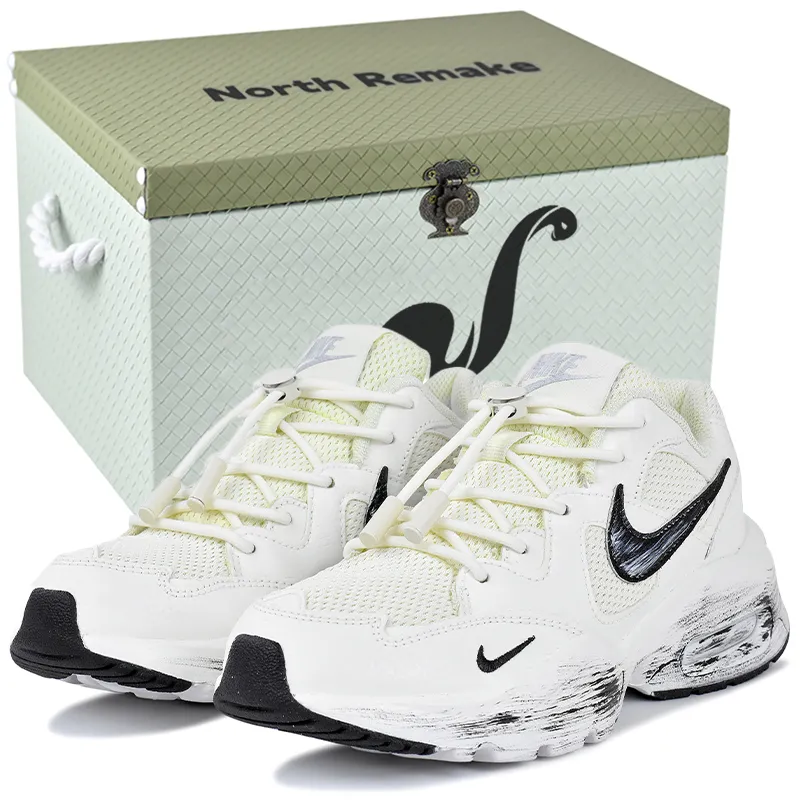 Nike Air Max Fusion Abrasion Resistant Lightweight Wear resistant And Lightweight Low top Running Shoes Women's