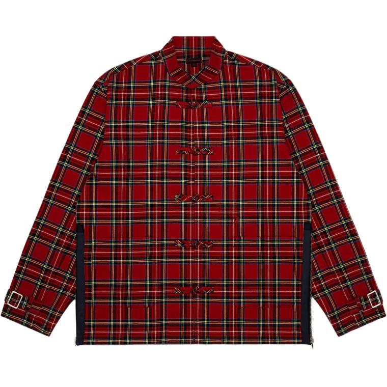 Куртка CLOT London Capsule Plaid Jacket (разноцветная)
