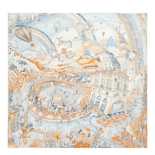 HERMES Scarves Women's Multicolor