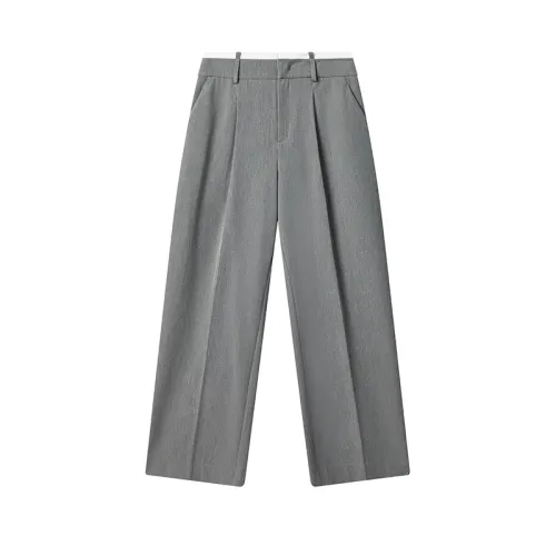 FILA Emerald Casual Pants Women's Dense Smoke Flower Gray
