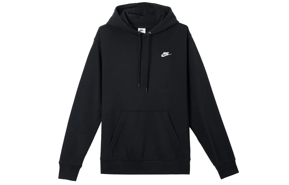 Nike Club Sweatshirt Men's Black/Black/White