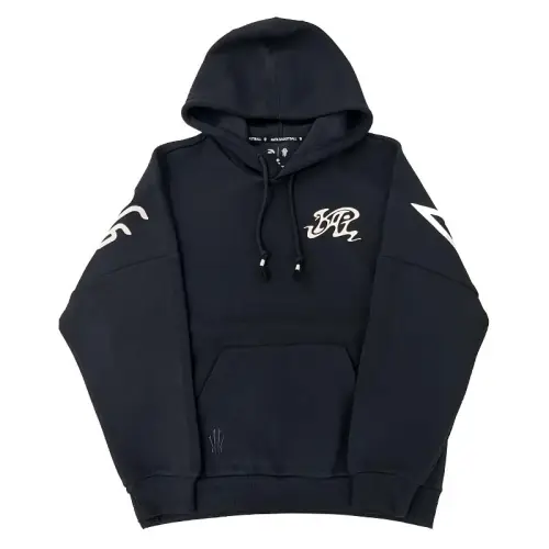 Anta Basketball Sweatshirt Unisex Basic Black