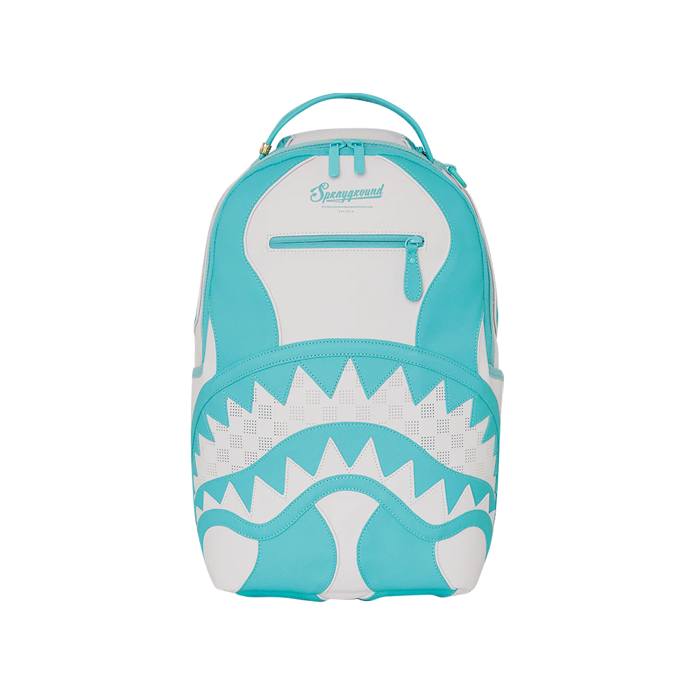 Рюкзак SPRAYGROUND sgLogo PVC (светло-синий)