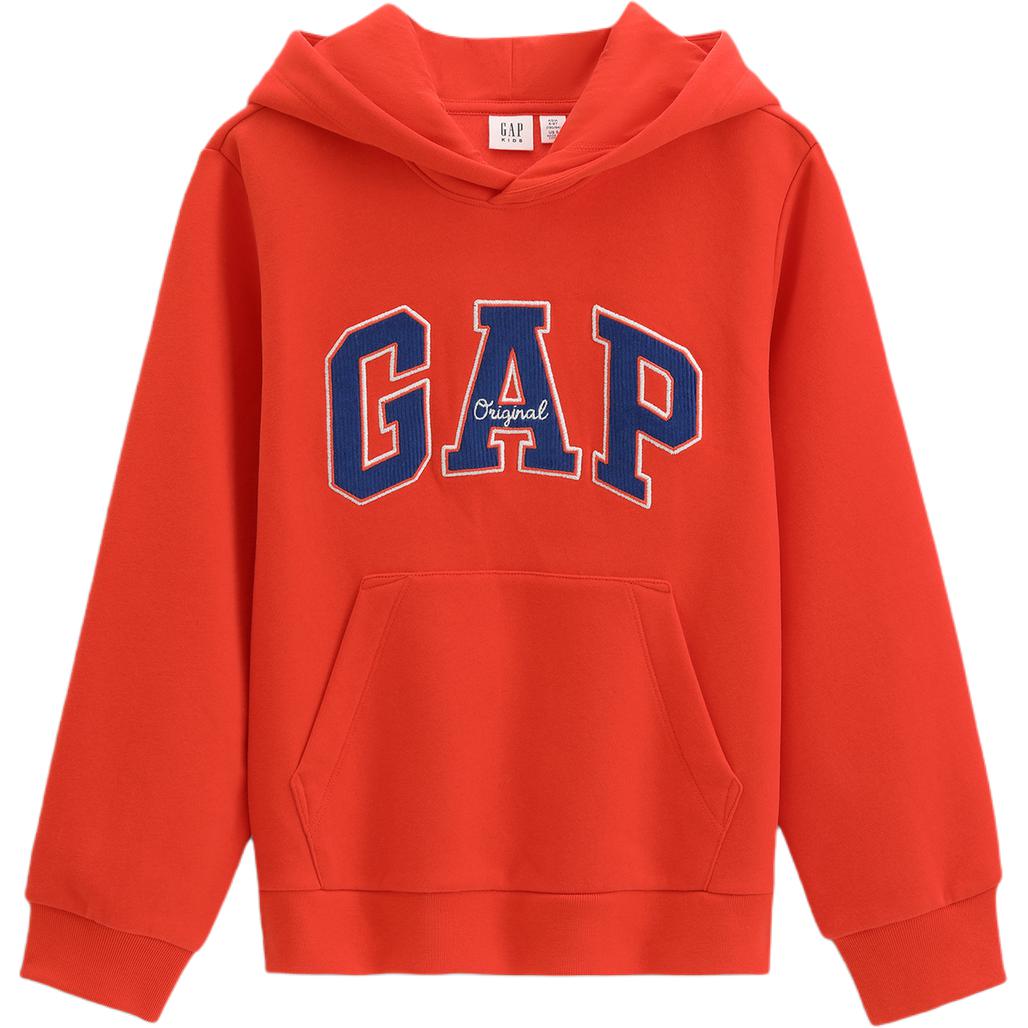 Детское худи GAP GAP logo (серое)