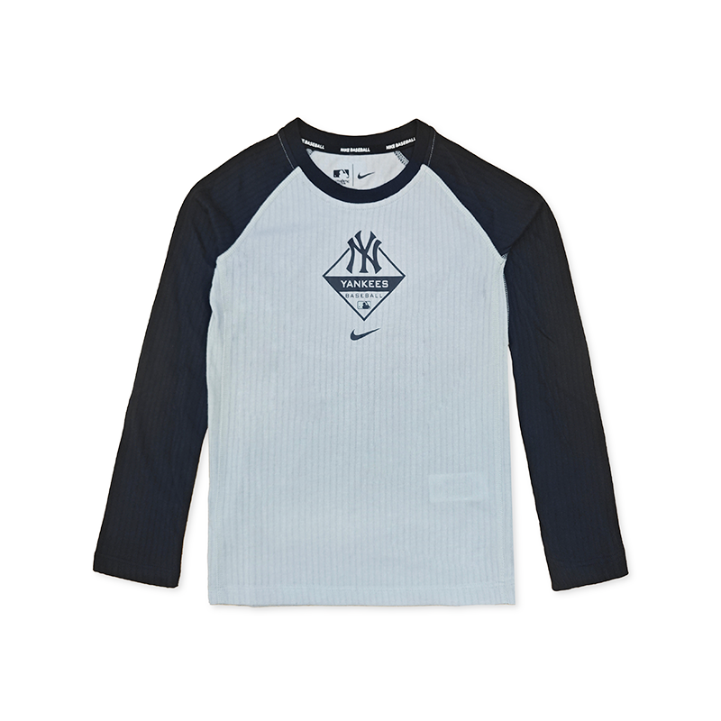 Свитшот Nike x MLB New York Yankees (серый)