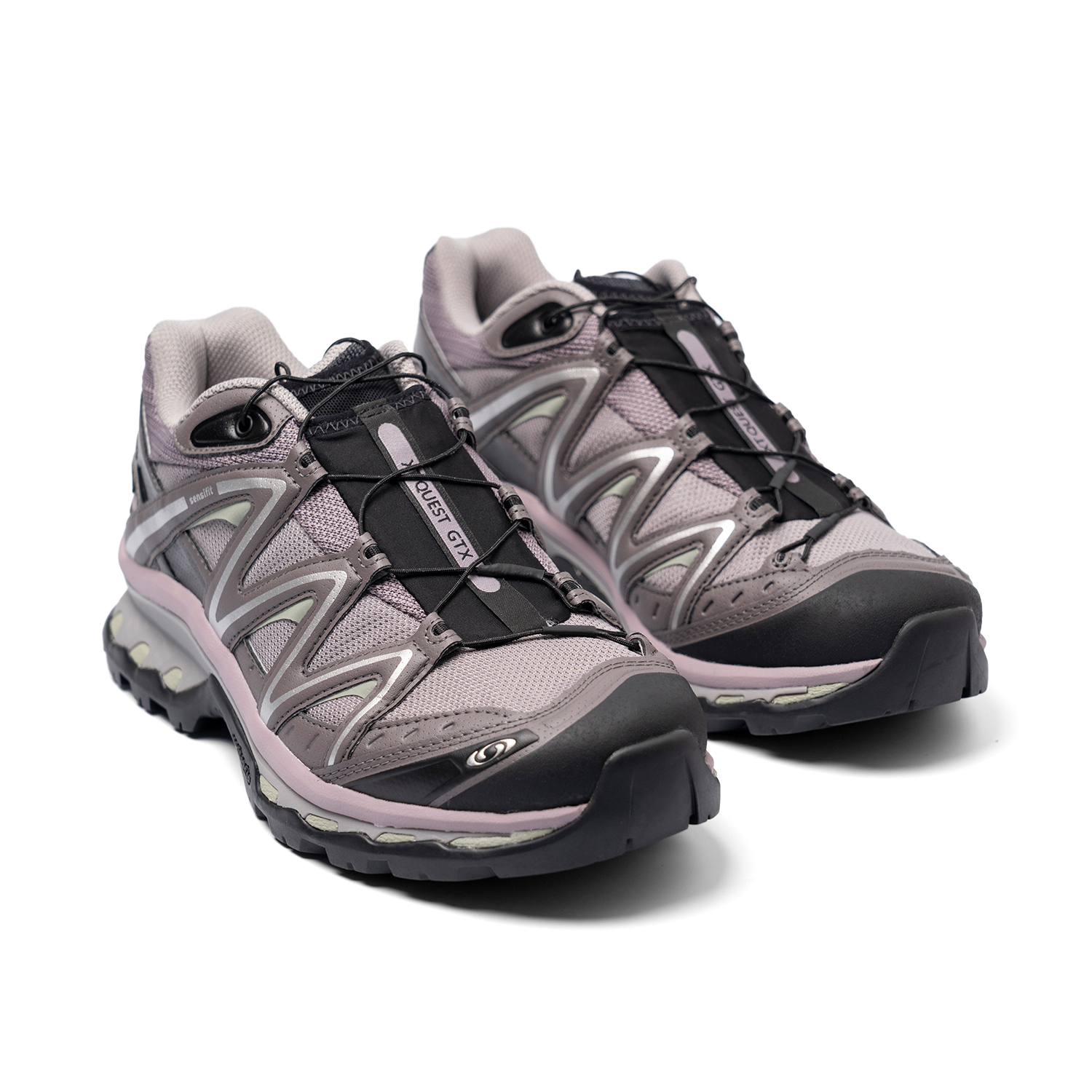 SALOMON XT Quest Cushioning Abrasion Resistant Support Impact Resistant Lightweight Low top Casual Running Shoes Unisex