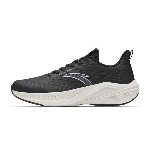 Anta Yunju Running Shoes Women's Basic Black Ivory White