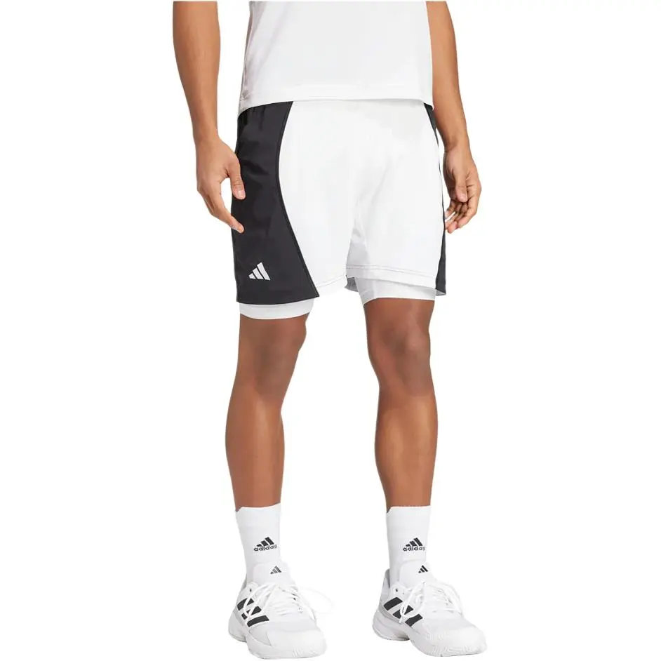 Adidas Clothing Casual Shorts Men's White
