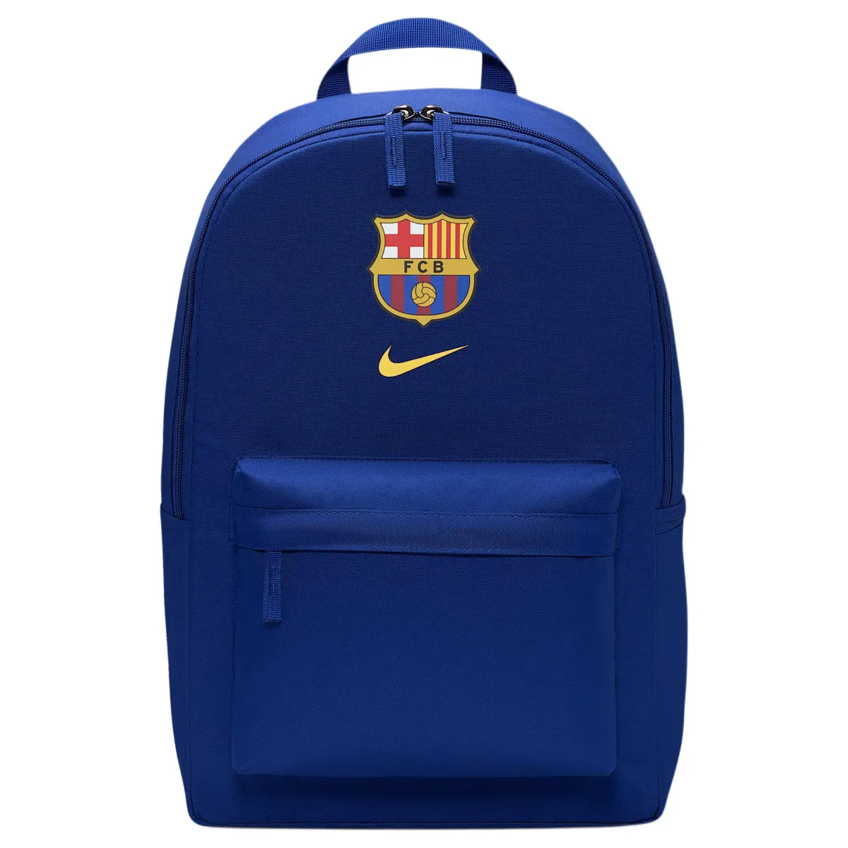 Nike Heritage Polyester Backpack Regular Unisex Royal Blue