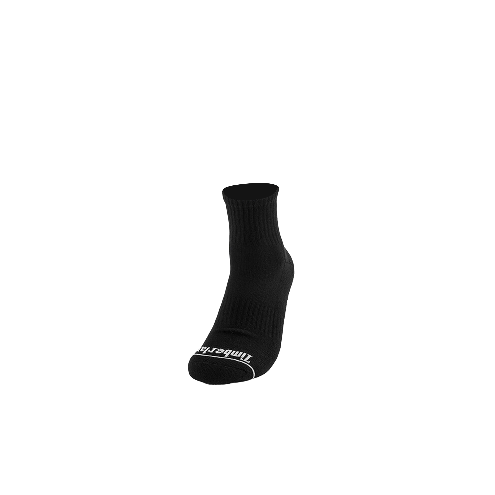 Timberland Crew Socks Unisex 3 Pack Black