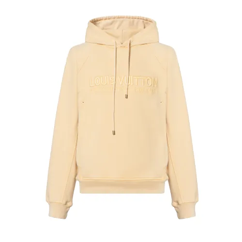 LOUIS VUITTON Washed Ribbed Hoodie
