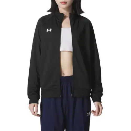 Under Armour Jackets Women's Black Stand Collar Moderate Other