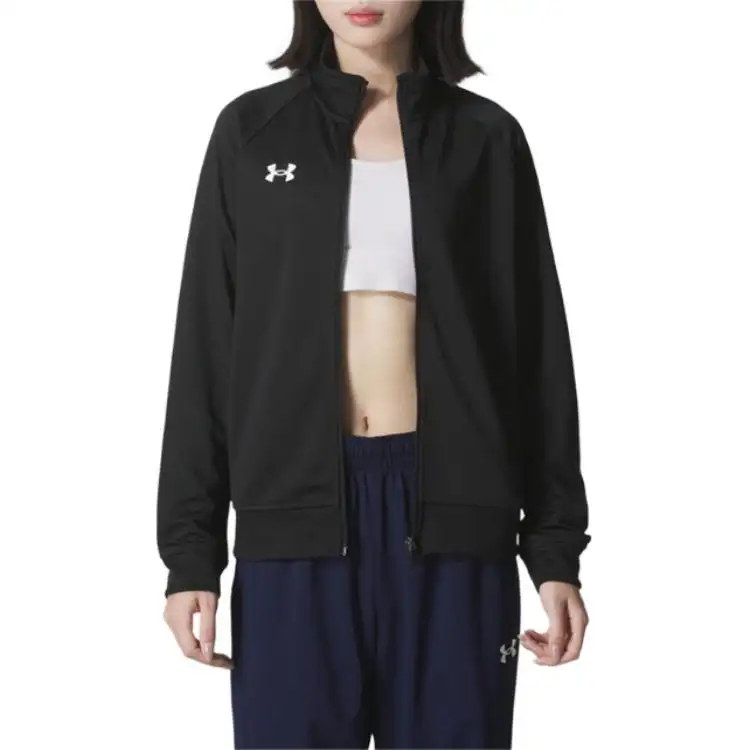 Under Armour Jackets Women's Black Stand Collar Moderate Other
