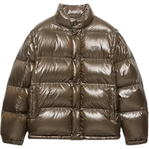 Prada Re-Nylon puffer jacket