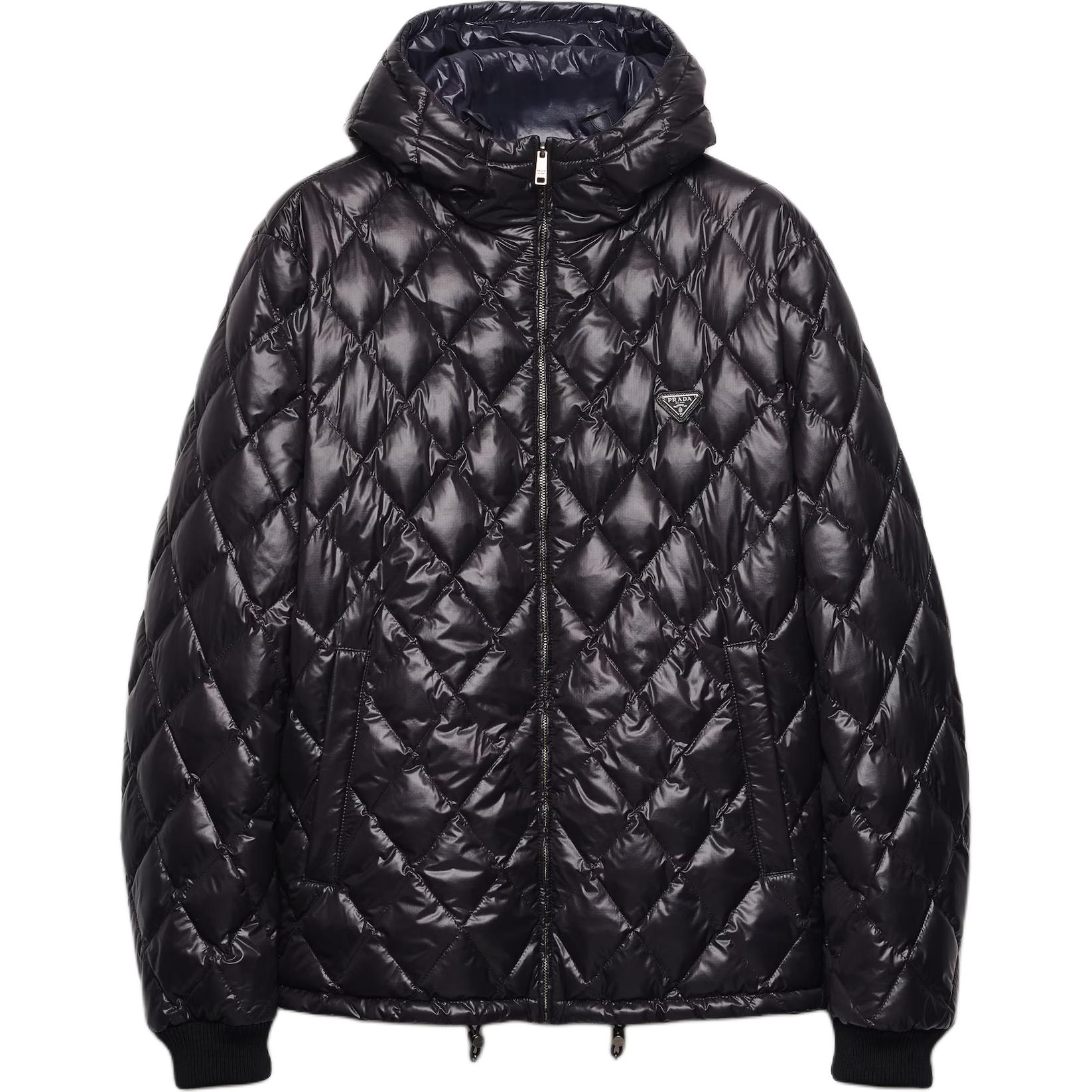 Мужская куртка Prada 28046222 (черная)