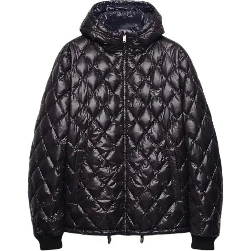 PRADA Quilted Hooded Jacket