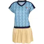 FILA Tennis Outfits Women's Blue Crew Neck Moderate