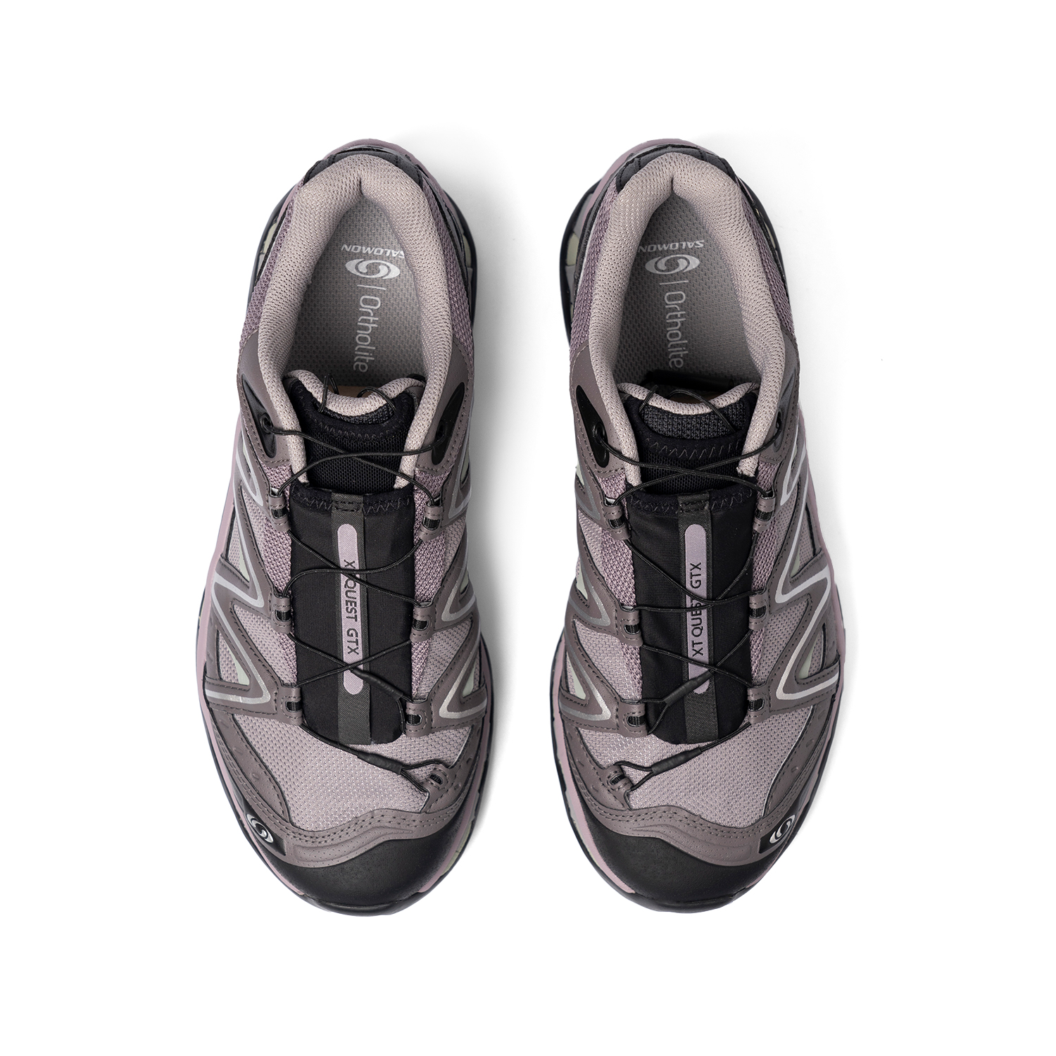 SALOMON XT Quest Cushioning Abrasion Resistant Support Impact Resistant Lightweight Low top Casual Running Shoes Unisex