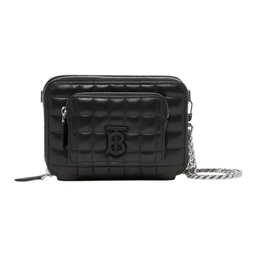 Burberry Lambskin Crossbody Bag, Backpack, Shoulder Bag Men's Black