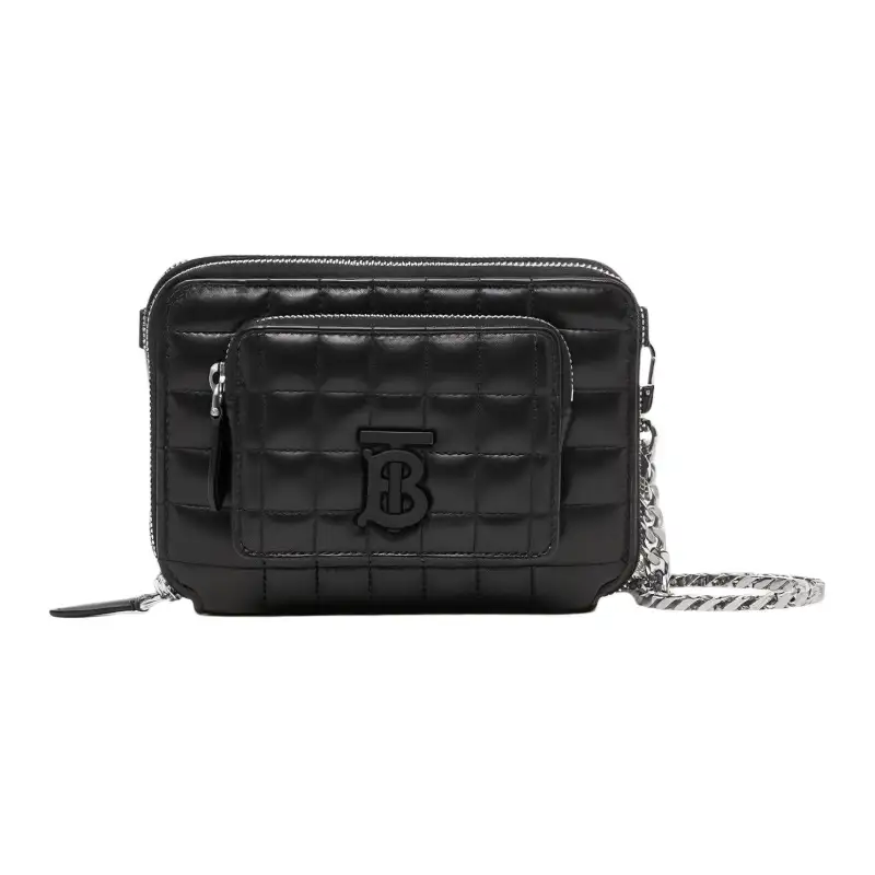 Burberry Lambskin Crossbody Bag, Backpack, Shoulder Bag Men's Black