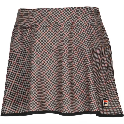 FILA Tennis Skirts Women's Black Moderate